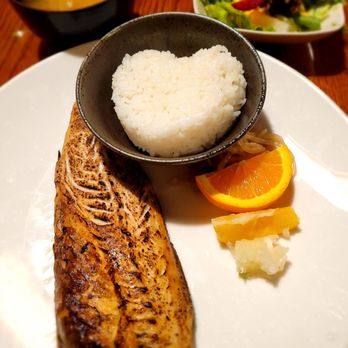 Sushi Masa - Saba Shioyaki lunch special - Japanese Near Me - San Jose, California Sushi Masa - Saba Shioyaki lunch special - Japanese Near Me - San Jose, California