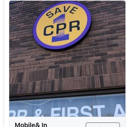 Save 1 CPR - Outside our Southgate location