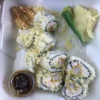 Happy Sushi - Crunchy roll - Sushi Bars Near Me - Gardena, California