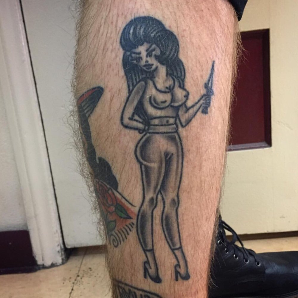 Classic Tattoo - Javier Deluna - Tattoo Near Me - Fullerton, California