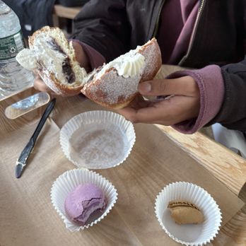 Yuri’s Desserts - Red Bean Donut - Desserts Near Me - Portland, Maine