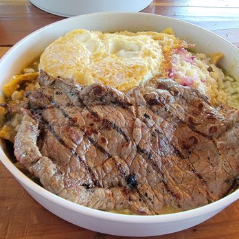 Taquearte California - Chilaquiles with steak and eggs - Mexican Near Me - Pico Rivera, California Taquearte California - Chilaquiles with steak and eggs - Mexican Near Me - Pico Rivera, California