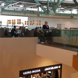 Looking Across at Seating Area at Espresso House in Bromma Blocks