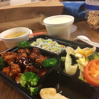 Fuji Grill - Love the to go lunch menu - Japanese Near Me - Amherst, New York