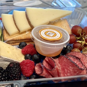 Batch Mead - Grazing Theory charcuterie pack with my favorite jelly - Meaderies Near Me - Temecula, California