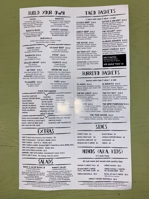 Menu photo 1 Taco Mama - Dilworth Charlotte, NC Menu photo 1 Taco Mama - Dilworth Charlotte, NC