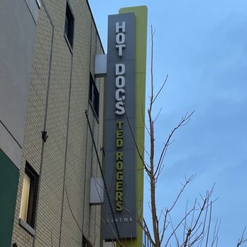 Hot Docs Ted Rogers Cinema - love this place.... but programming is ATROCIOUS.. one unwatchable unknown film after another... - Cinema Near Me - Toronto, Ontario