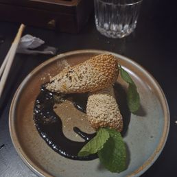 Little carrot black sesame Little carrot black sesame