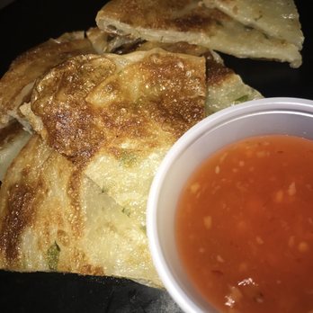 107 Taste - Green Onion Pancake - Asian Fusion Near Me - Miami, Florida 107 Taste - Green Onion Pancake - Asian Fusion Near Me - Miami, Florida