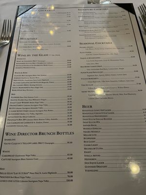 Menu photo 5 Al Biernat's Oak Lawn Dallas, TX Menu photo 5 Al Biernat's Oak Lawn Dallas, TX