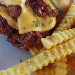 Pulled Pork Sandwich