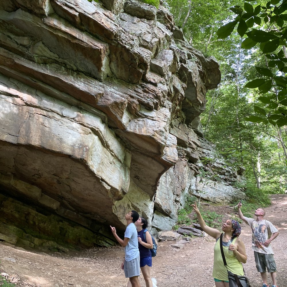 Cascade Falls - Upper Trail views - Parks Near Me - Pembroke, Virginia