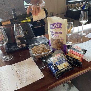 Keuka Spring Vineyards - Snacks were available - Wineries Near Me - Penn Yan, New York Keuka Spring Vineyards - Snacks were available - Wineries Near Me - Penn Yan, New York