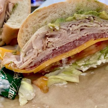 First & Franklin Marketplace - The f&f sans mustard add mayo. TONS of meat! - Delis Near Me - Napa, California