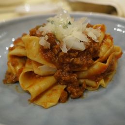 Pappardelle Bolognese