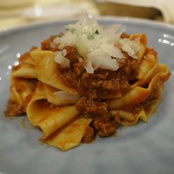 Pappardelle Bolognese