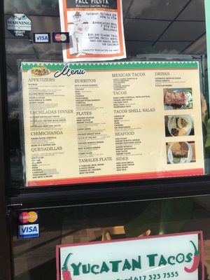 Menu photo 2 Yucatan Tacos West Roxbury, MA Menu photo 2 Yucatan Tacos West Roxbury, MA