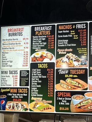 Menu photo 3 Mariachi's Mexican Food Avondale, AZ Menu photo 3 Mariachi's Mexican Food Avondale, AZ