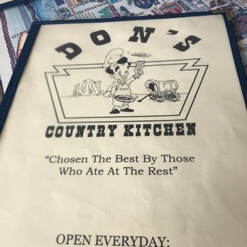 Don's Country Kitchen - Breakfast & Brunch Near Me - Carlsbad, California