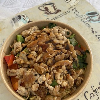 Edo Japan - Chicken noodleful bowl - Japanese Near Me - Ajax, Ontario