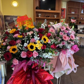 Ten Seconds Rice Noodle - Flowers - Noodles Near Me - Fremont, California