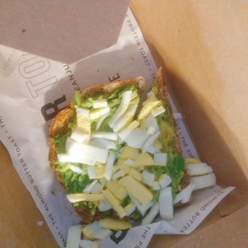 Clean Juice - Avocado and egg toast - Juice Bars & Smoothies Near Me - Pittsburgh, Pennsylvania