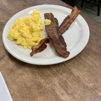 La Mesa Bistro - Side of eggs and bacon (went with French toast) - Cafes Near Me - La Mesa, California La Mesa Bistro - Side of eggs and bacon (went with French toast) - Cafes Near Me - La Mesa, California