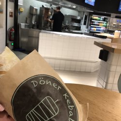 Pommes Frites en Doner Kebab