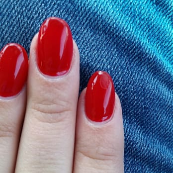Best Nails & Spa - Pointer finger peeled... second nail that needed to be fixed after only 2 days - Nail Salons Near Me - Brawley, California