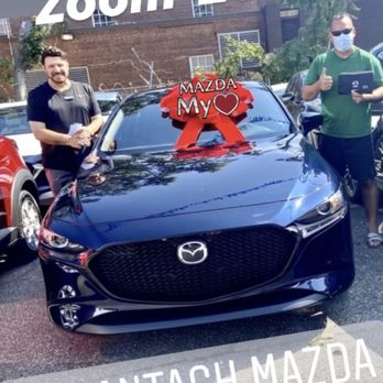 Wantagh Mazda - Love my new 2020 Mazda 3! Special thanks to Joe the manager, Kenny in finance & Vick my salesman! - Car Dealers Near Me - Wantagh, New York