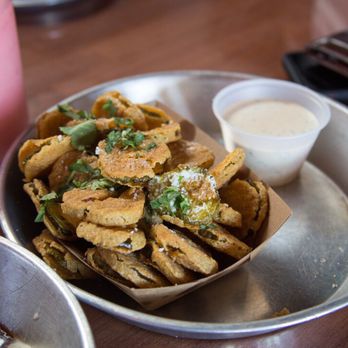 Feast BBQ - Fried pickles ($9) - Barbeque Near Me - Louisville, Kentucky