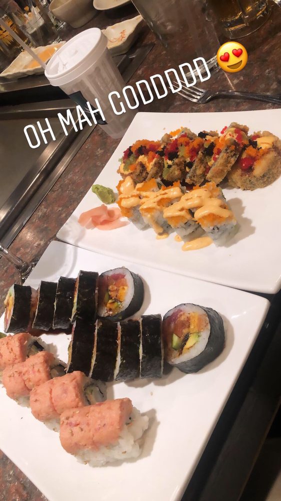 Sagano Japanese Bistro, Flint Roadtrippers