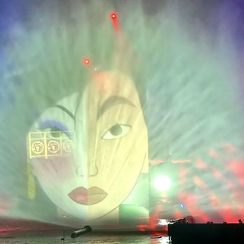 Fantasmic! - Mulan Water Canvas Spray - Amusement Parks Near Me - Kissimmee, Florida Fantasmic! - Mulan Water Canvas Spray - Amusement Parks Near Me - Kissimmee, Florida