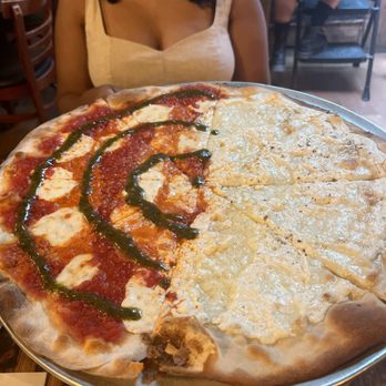 Rubirosa - Half tie dye half Bianca - Italian Near Me - New York, New York Rubirosa - Half tie dye half Bianca - Italian Near Me - New York, New York