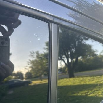 We Tint Tulsa - Bubbling - Car Window Tinting Near Me - Tulsa, Oklahoma