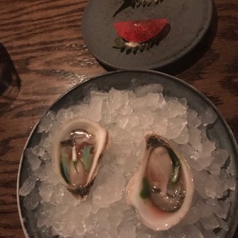 Boka - Oyster and watermelon radish from the tasting menu - New American Near Me - Chicago, Illinois Boka - Oyster and watermelon radish from the tasting menu - New American Near Me - Chicago, Illinois