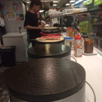 Crepe It Up - Crepe it Up - downstairs at the Lawrence Market. - Creperies Near Me - Toronto, Ontario