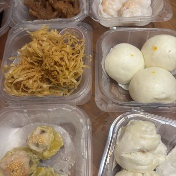Golden Sun Palace - Har Gow, chicken feet, egg yolk buns, deep fried shrimp balls, bbq pork buns, Siu Mai - Dim Sum Near Me - Milpitas, California