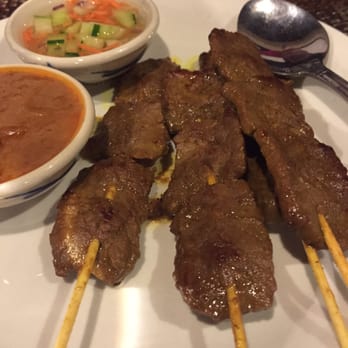 Raan Thai - Beef Satay - Thai Near Me - Smithtown, New York