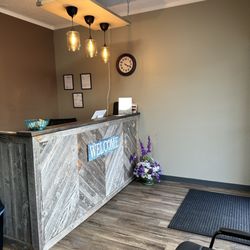 Brick Stone Massage - Front lobby waiting area