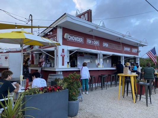 Clam Bar at Napeague by null