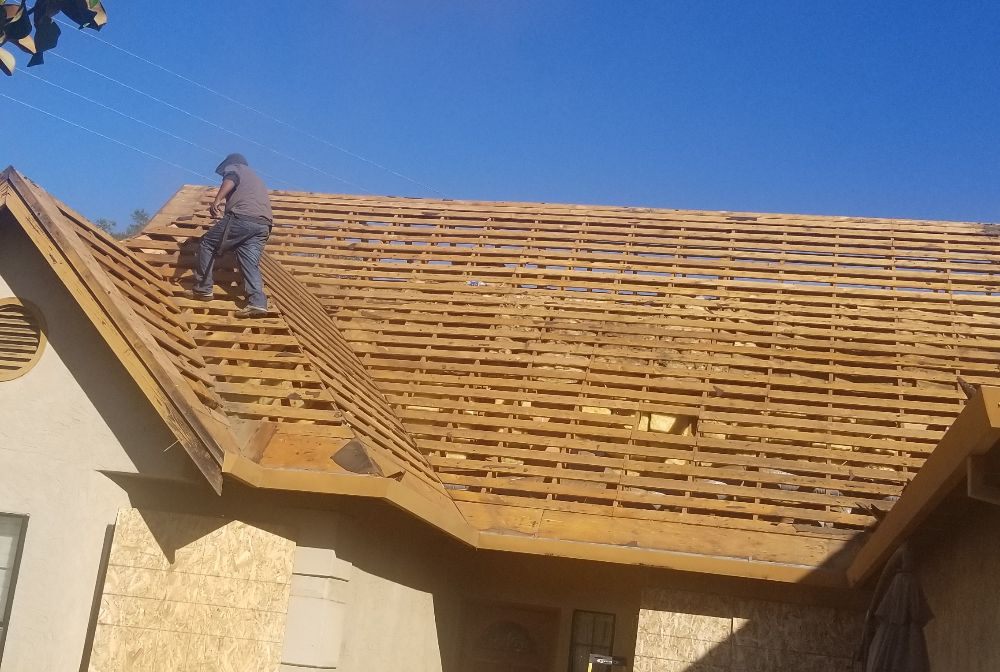 Slide of Cal City Roofing