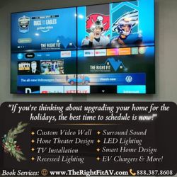 The Right Fit AV - Our Services!
