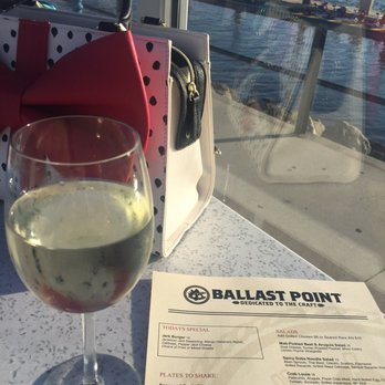Ballast Point Brewing Long Beach - Moscato....life's short drink dessert first - Breweries Near Me - Long Beach, California