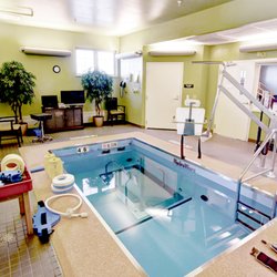 Holton Manor - Aquatic therapy pool for inpatients and outpatients