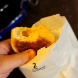 Delicias Caleñas Astoria - Buñuelo/Pan de bono/Columbian cheese bread.