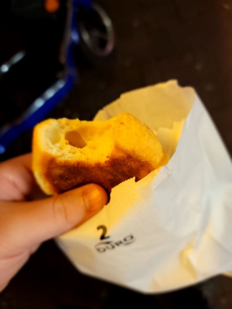 Buñuelo/Pan de bono/Columbian cheese bread. Yelp
