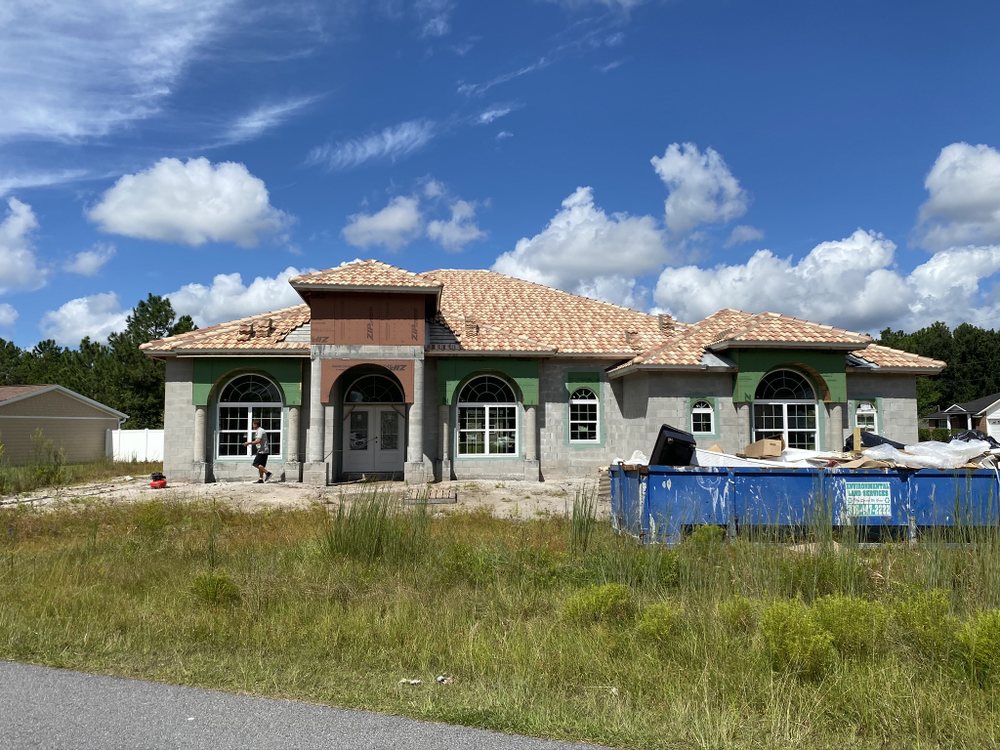 Slide of LBA Roofing