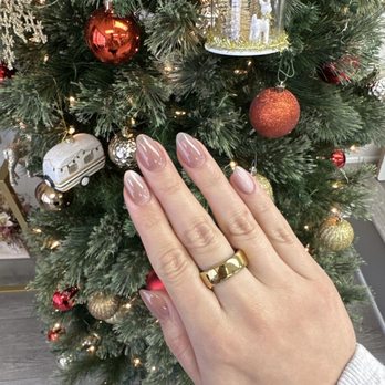 Lumi Nail Studio - Glass cat eye and color  #115 - Nail Salons Near Me - Pasadena, California