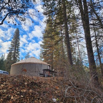 Thousand Trails Yosemite Lakes - River Yurt - Campgrounds Near Me - Groveland, California Thousand Trails Yosemite Lakes - River Yurt - Campgrounds Near Me - Groveland, California